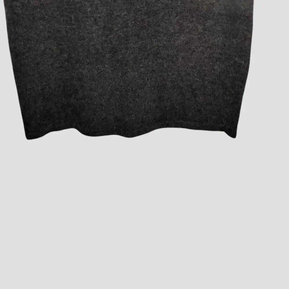 Clifford‎ & Willis Lambswool Angora Grey Knit Pencil Sweater Skirt Vintage Sz L